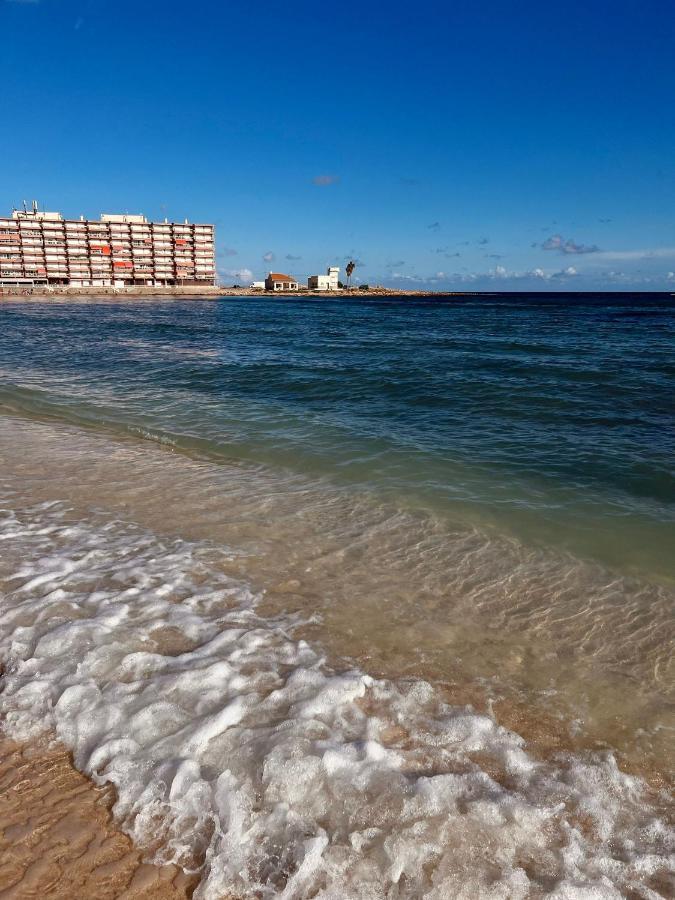 Uroczy Apartament Przy Playa De Los Locos 托雷维耶哈 外观 照片